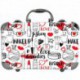 Mallette de maquillage Love 62pcs