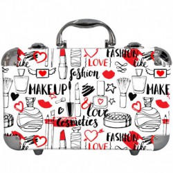 Mallette de maquillage Love 62pcs