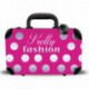 Mallette de maquillage Pretty Fashion 62pcs