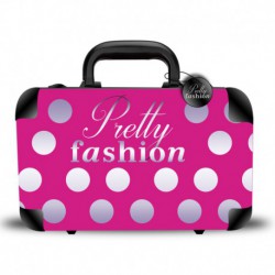 Mallette de maquillage Pretty Fashion 62pcs