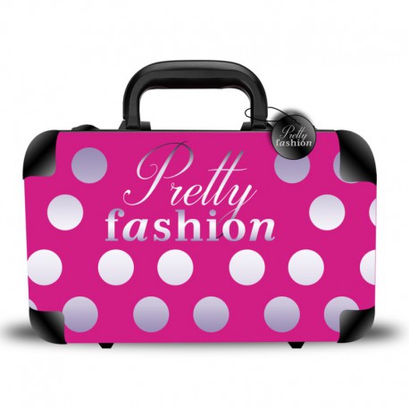 Mallette de maquillage Pretty Fashion 62pcs