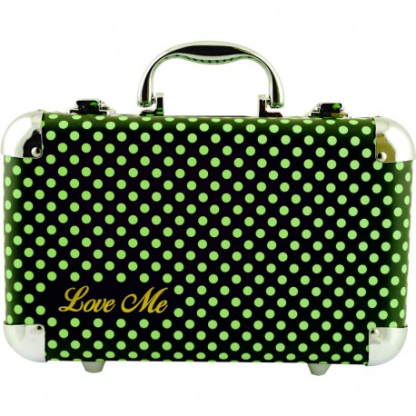Mallette de maquillage Pretty Vintage 62pcs