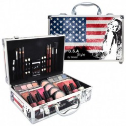 Mallette de Maquillage - U.S.A - 65 Pcs