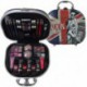 Mallette de maquillage London Vintage Style - 38pcs