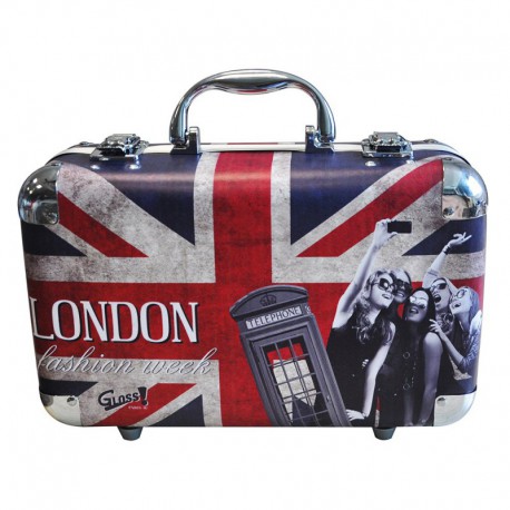Mallette de Maquillage - London Fashion Week - 64 Pcs