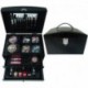 Mallette de Maquillage - Stylish Essentials Croco - 55 Pcs