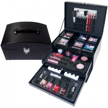 Mallette de Maquillage - Stylish Essenials - 57 Pcs