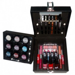 Mallette de Maquillage - City Black - 34 Pcs