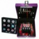 Mallette de Maquillage - City Purple - 34 Pcs