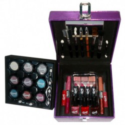 Mallette de Maquillage - City Purple - 34 Pcs
