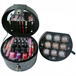 Mallette de Maquillage - Glam's Black - 33 Pcs