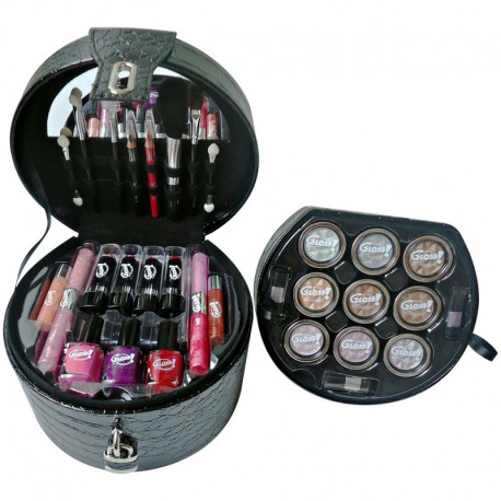 Mallette de Maquillage - Glam's Black - 33 Pcs