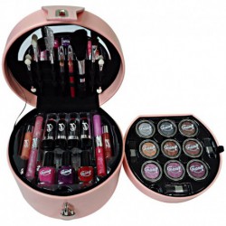 Mallette de Maquillage - Glam's Pink - 33 Pcs