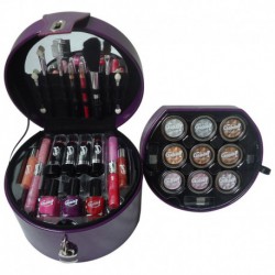 Mallette de Maquillage - Glam's Purple - 33 Pcs