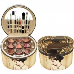 Mallette de Maquillage - Vintage - 36 Pcs