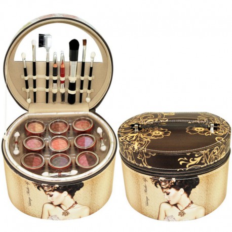 Mallette de Maquillage - Vintage - 36 Pcs