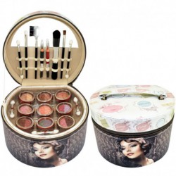 Mallette de Maquillage - Vintage - 36 Pcs