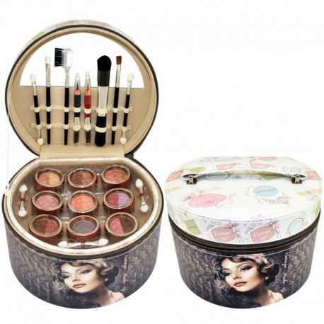 Mallette de Maquillage - Vintage - 36 Pcs