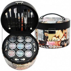 Mallette de Maquillage - Fashion Makeup Cosmetic - 44 Pcs