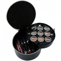 Mallette de Maquillage - Luxurious Collection Black - 34 Pcs