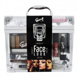 Gloss! Mallette de Maquillage façon Vanity Face Look - 47pcs