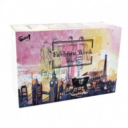 Gloss! Mallette de Maquillage Fashion Victim Fashion Week - 48pcs