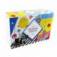 Gloss! Mallette de Maquillage Fashion Victim Adorable Fashion - 48pcs