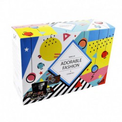 Gloss! Mallette de Maquillage Fashion Victim Adorable Fashion - 48pcs