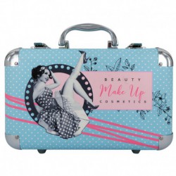 Gloss! Mallette de Maquillage Fashion Victim Vintage - 48pcs