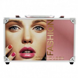 Gloss! Mallette de Maquillage Beauty Box Fashion - 40pcs