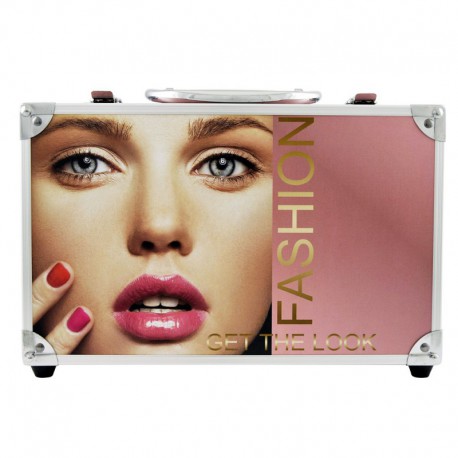 Gloss! Mallette de Maquillage Beauty Box Fashion - 40pcs