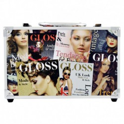Gloss! Mallette de Maquillage Beauty Box Gloss - 40pcs