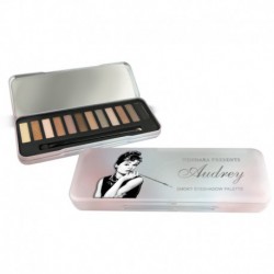 Palette Ombres à paupières - Smoky - Audrey Hepburn