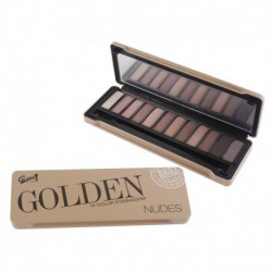 Palette de maquillage Golden Nudes