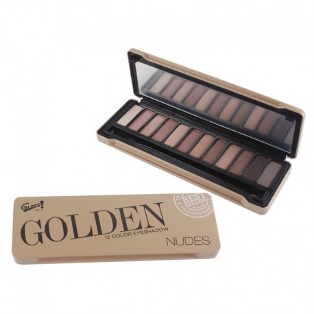 Palette de maquillage Golden Nudes