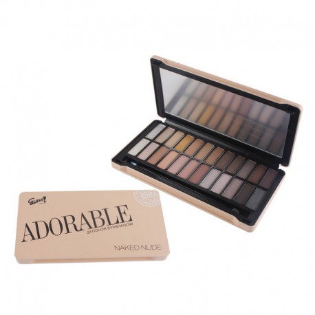 Palette de maquillage Nude