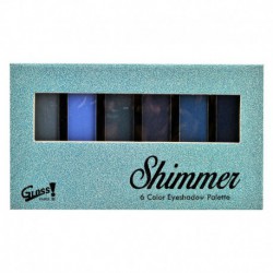 Palette de Maquillage Fashion Blue - 8pcs