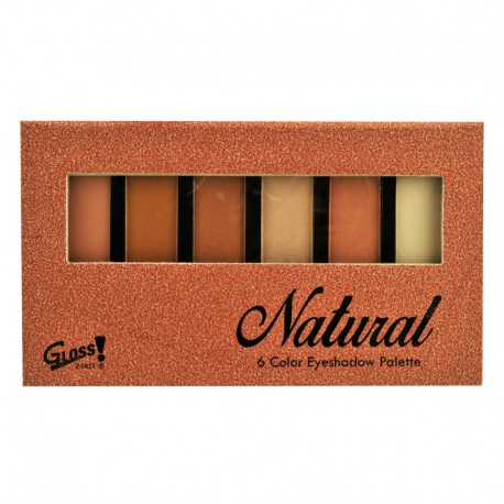 Palette de Maquillage Fashion Natural - 8pcs