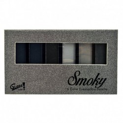 Palette de Maquillage Fashion Smoky - 8pcs