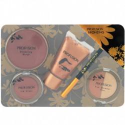 Set de Maquillage - Bronzing - 6 Pcs