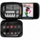 Set de Maquillage - Shopa Beauty Black - 19 Pcs