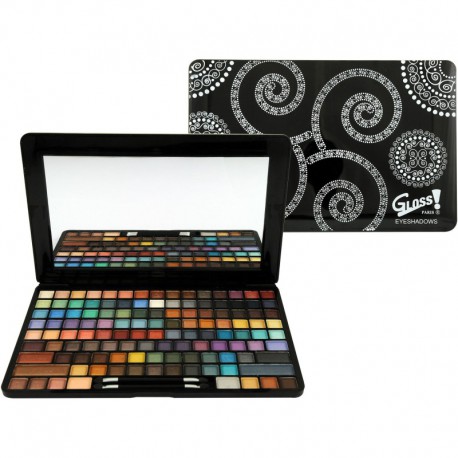 Palette de Maquillage - Make Up Pad - 123 Pcs