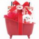 Gloss! Baignoire de Bain Floral Scented Coquelicot Coffret 5pcs