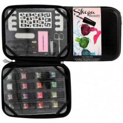 Set de Maquillage - Shopa Beauty Croco Black - 26 Pcs