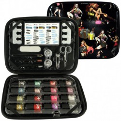 Palette de Maquillage - Shopa Beauty Black - 29 Pcs