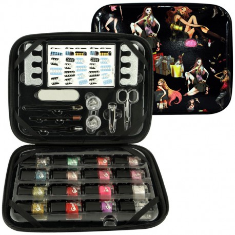 Palette de Maquillage - Shopa Beauty Black - 29 Pcs