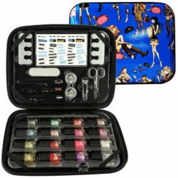 Palette de Maquillage - Shopa Beauty Blue - 29 Pcs