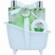 Gloss! Coffret Baignoire de Bain Floral Scented Jasmin 5 pcs