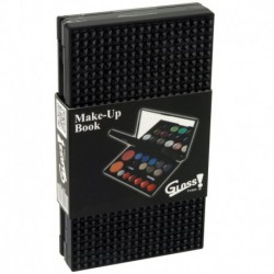 Palette de Maquillage - Makeup Book Black - 35 Pcs