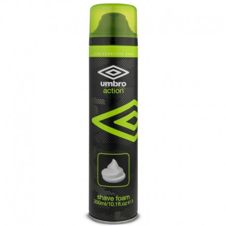 Mousse à raser Action - Umbro - 300ml